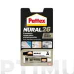 ADHESIVO NURAL 26 REPARADOR CEMENTO - 22 ML