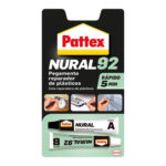 ADHESIVO NURAL 92 REPARADOR PLASTICOS - 22 ML