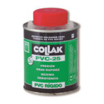 ADHESIVO PVC-25 PRESION TAPON PINCEL