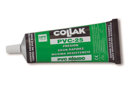ADHESIVO PVC-25 PRESION TUBO - 125 ML