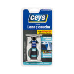 ADHESIVO REPARADOR LONA Y CAUCHO - 7 ML + 4 PARCHES