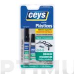 ADHESIVO REPARADOR PLASTICOS DIFICILES - 3 GR + 4 ML