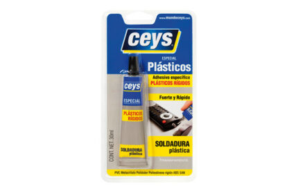ADHESIVO REPARADOR PLASTICOS RIGIDOS - 30 ML