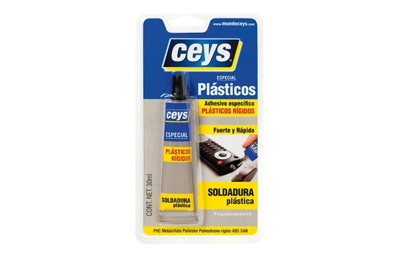 ADHESIVO REPARADOR PLASTICOS RIGIDOS - 30 ML ADHESIVO REPARADOR PLASTICOS RIGIDOS - 30 ML - Imagen 1