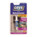 ADHESIVO REPARADOR RETROVISORES - JERINGA