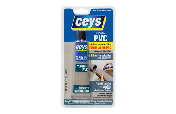 ADHESIVO REPARADOR TUBERIAS PVC - 70 ML ADHESIVO REPARADOR TUBERIAS PVC - 70 ML - Imagen 1