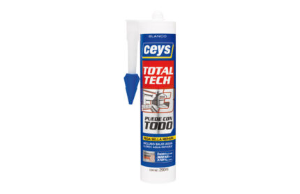 ADHESIVO SELLADOR TOTAL TECH - 290 ML BLANCO