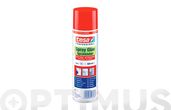 ADHESIVO SPRAY CONTACTO UNIVERSAL EXTRA STRONG - 500 ML ADHESIVO SPRAY CONTACTO UNIVERSAL EXTRA STRONG - 500 ML - Imagen 1