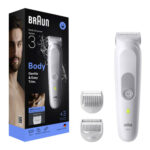 AFEITADORA CORPORAL SIN CABLE - GRIS