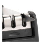 AFILADOR DE CUCHILLOS 3 PASOS - 6,4 X 21,6 X 5,2CM