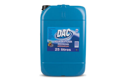 AGUA DESTILADA