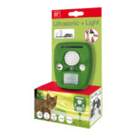 AHUYENTA ANIMALES ULTRASONICO SOLAR PRO