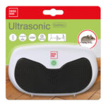 AHUYENTA ROEDORES ULTRASONICO BATERIA - 20M²