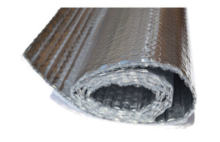 AISLAMIENTO TERMICO REFLECTIVO 4 CAPAS - 120 CM X 5 M