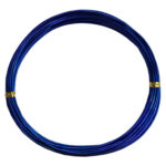 ALAMBRE ALUMINIO ROLLO AZUL - 1,5 MM X 5 M