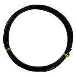 ALAMBRE ALUMINIO ROLLO NEGRO - 1,5 MM X 5 M