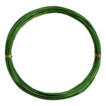 ALAMBRE ALUMINIO ROLLO VERDE - 1,5 MM X 5 M