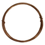 ALAMBRE COBRE ROLLO Nº 10 - 1,5 MM X 4,5 M