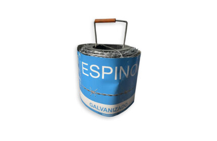 ALAMBRE DE ESPINO GALVANIZADO 4/1,5/15