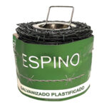 ALAMBRE DE ESPINO VERDE 15/12 - 250 M