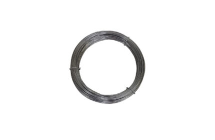 ALAMBRE GALVANIZADO EN ROLLO 500GR