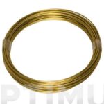 ALAMBRE LATON ROLLO - 1,5 MM X 4,5 M