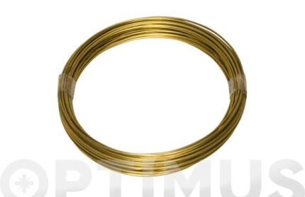 ALAMBRE LATON ROLLO - 1,5 MM X 4,5 M