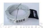 ALAMBRE PLASTIFICADO CON DISPENSADOR BLANCO