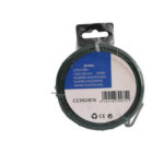 ALAMBRE PLASTIFICADO EN ROLLO CON PESTAÑA VERDE