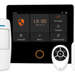 ALARMA WIFI + GSM PROTECT PLUS + ACCESORIOS ENERGE - 1 CENTRAL+1MANDO+1 SENSOR APER.+ 1 SENSOR MOV.