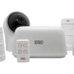 ALARMA WIFI FAC CAMARA 360º+CENTRALITA - 1 SENSOR PUERTA/VENTANA+2 DE MOVIMIENTO+MANDO