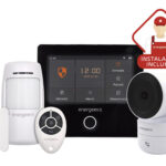 ALARMA WIFI-GSM + CAMARA INTERIOR SENTINEL PRO - SISTEMA CONECTADO A WIFI