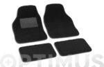 ALFOMBRA AUTOMOVIL UNIVERSAL - SOFT 4 PZS