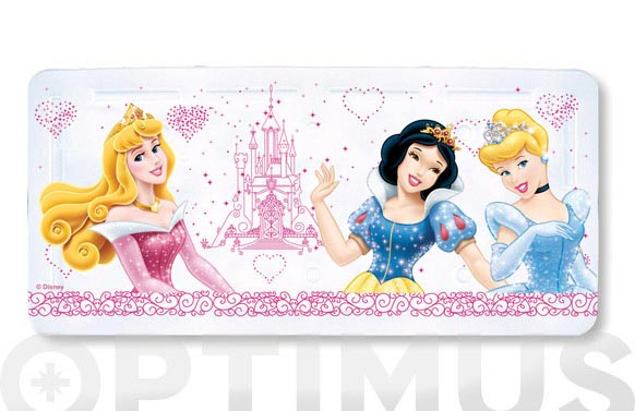 ALFOMBRA DE BAÑO 35X75 CM - PVC "PRINCESAS" ALFOMBRA DE BAÑO 35X75 CM - PVC "PRINCESAS" - Imagen 1