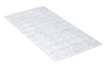 ALFOMBRA DE BAÑO 36X72 CM ANTIDESLIZANTE