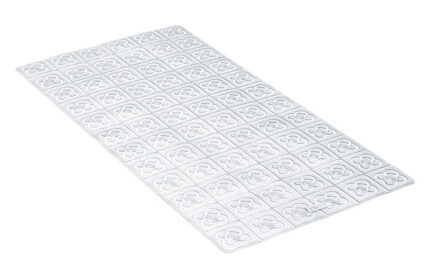 ALFOMBRA DE BAÑO 36X72 CM ANTIDESLIZANTE
