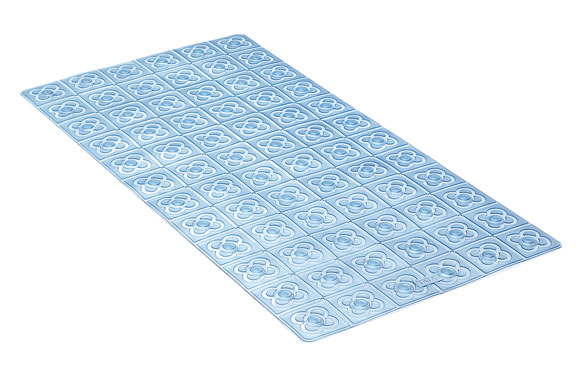 ALFOMBRA DE BAÑO 36X72 CM ANTIDESLIZANTE - BCN CON VENTOSAS AGUA ALFOMBRA DE BAÑO 36X72 CM ANTIDESLIZANTE - Imagen 3