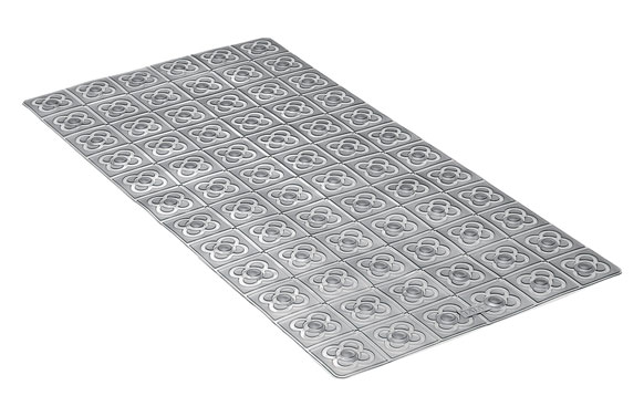ALFOMBRA DE BAÑO 36X72 CM ANTIDESLIZANTE - BCN CON VENTOSAS ANTRACITA ALFOMBRA DE BAÑO 36X72 CM ANTIDESLIZANTE - Imagen 6