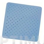 ALFOMBRA DE DUCHA 54X54 CM ANTIDESLIZANTE - AZUL