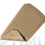 ALFOMBRA DE BAÑO 36X78 CM ANTIDESLIZANTE - BEIG