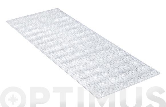 ALFOMBRA DE BAÑO 36X97 CM ANTIDESLIZANTE - BCN CON VENTOSAS TRANSLUCIDA ALFOMBRA DE BAÑO 36X97 CM ANTIDESLIZANTE - Imagen 4
