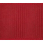 ALFOMBRA DE BAÑO 45X65 CM ALGODON - RIZO ROJO