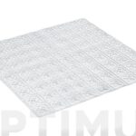 ALFOMBRA DE BAÑO 54X54 CM ANTIDESLIZANTE