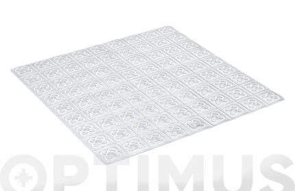 ALFOMBRA DE BAÑO 54X54 CM ANTIDESLIZANTE