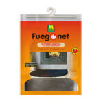 ALFOMBRA IGNIFUGA SEMICIRCULAR - 50 X 80 CM