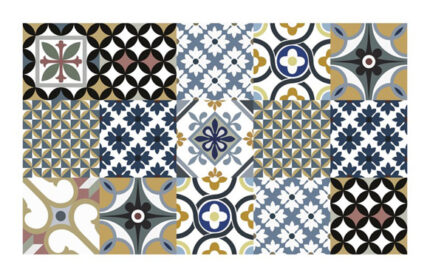 ALFOMBRA VINILICA CROMA