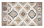 ALFOMBRA VINILICA ESTAMPADA KILIM GRISES