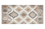 ALFOMBRA VINILICA ESTAMPADA KILIM GRISES - Imagen 3