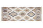 ALFOMBRA VINILICA ESTAMPADA KILIM GRISES - Imagen 5