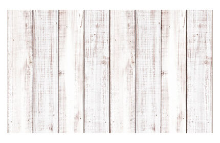 ALFOMBRA VINILICA ESTAMPADA MADERA BLANCA